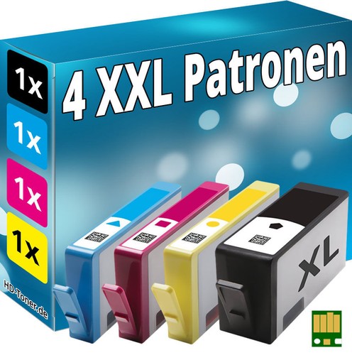 Cartucce chip per 364xl - 4x,