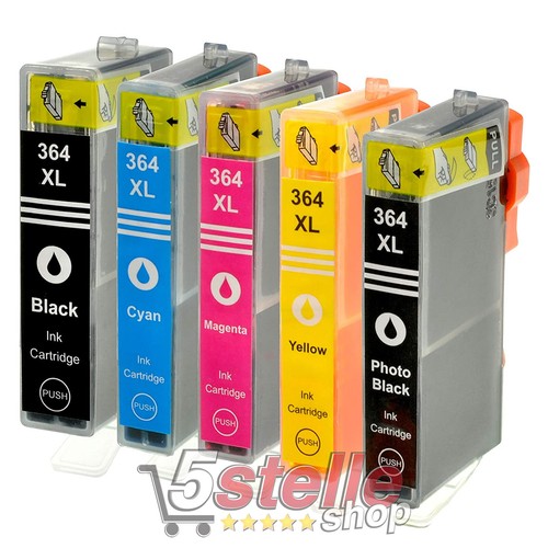 Kit cartucce 364 per hp - cartucce,