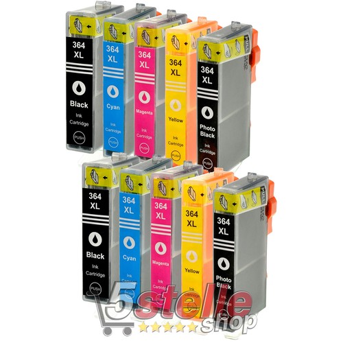 Kit cartucce 364 per hp - xl,