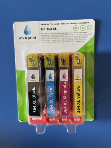 Ink print 364 cartucce - ink&print, hp