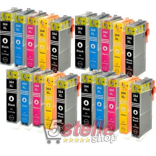 Kit cartucce 364 per - 20, hp