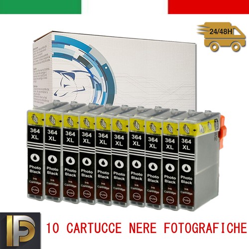 Cartucce 364xl nere - 10,