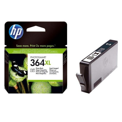 Originale 364xl nero photo - originale, hp