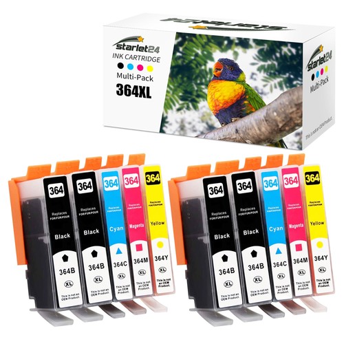 10x 364xl cartucce compatibili - 10x,