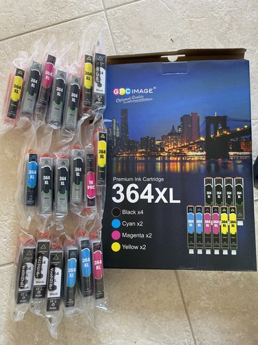Lotto cartucce 364xl - cartucce,