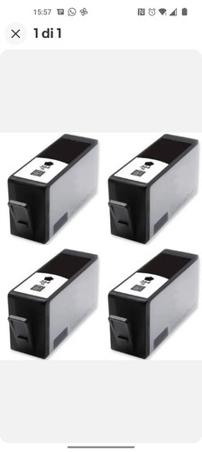Cartucce 364 xl black - 17, hp