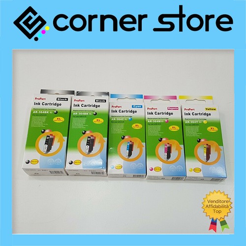 Kit cartucce compatibili hp - kit, 5