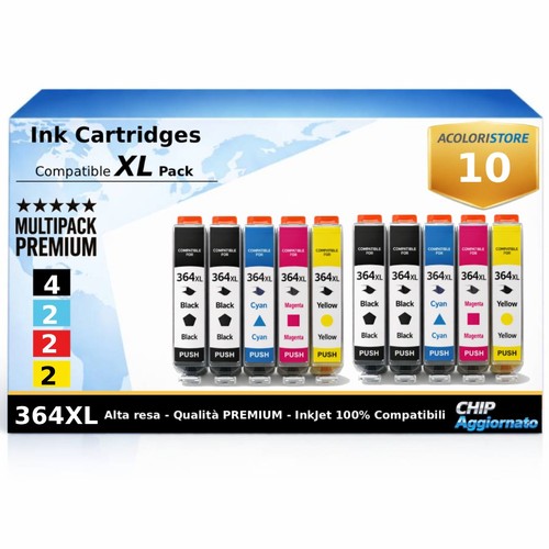 Cartucce 364xl - 10,